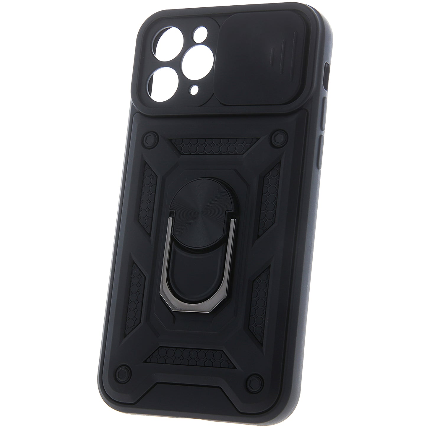 Deksel for Apple iPhone 11, OEM, Defender Slide, Svart