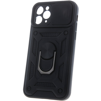 Deksel for Apple iPhone 11, OEM, Defender Slide, Svart