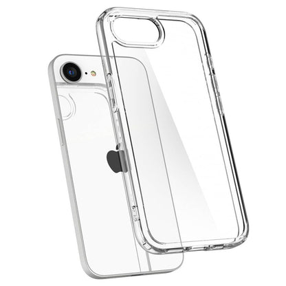 Deksel for Apple iPhone 16e, Spigen, Crystal Hybrid, Gjennomsiktig
