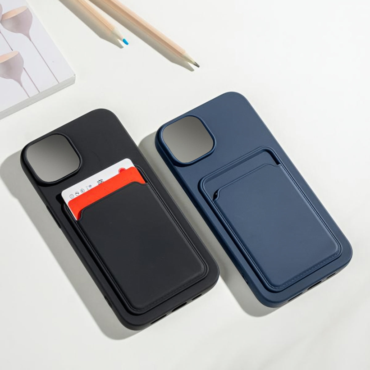 Deksel for Apple iPhone 15 Pro Max, XO Design, Kortspor, Lilla