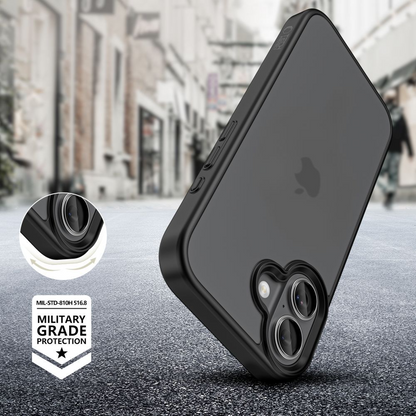 Deksel for Apple iPhone 17, Tech-Protect, Magmat, Matt Svart