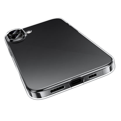 Deksel for Apple iPhone 17, Borofone, BI4 Ice, Transparent