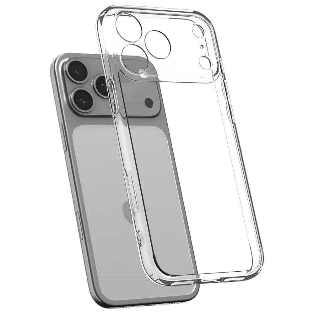 Deksel for Apple iPhone 17 Pro Max, Spigen, Ultra Hybrid, Transparent ACS10278