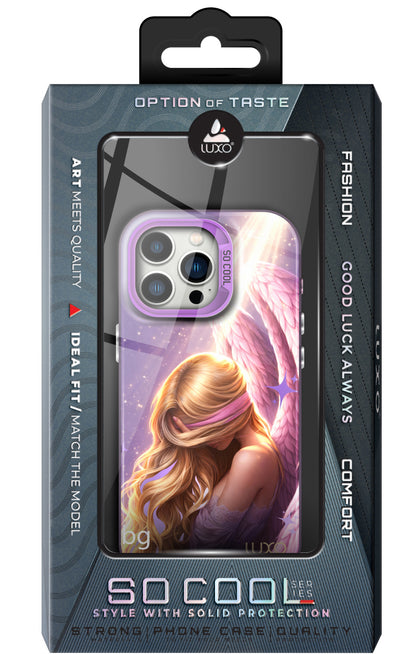 Deksel for Apple iPhone 14 / 13, LUXO So CooL, ArcadiA Angel, Flerfarget