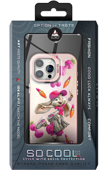 Deksel for Apple iPhone 17 Pro Max, LUXO So CooL, ArcadiA Rabbit, Flerfarget