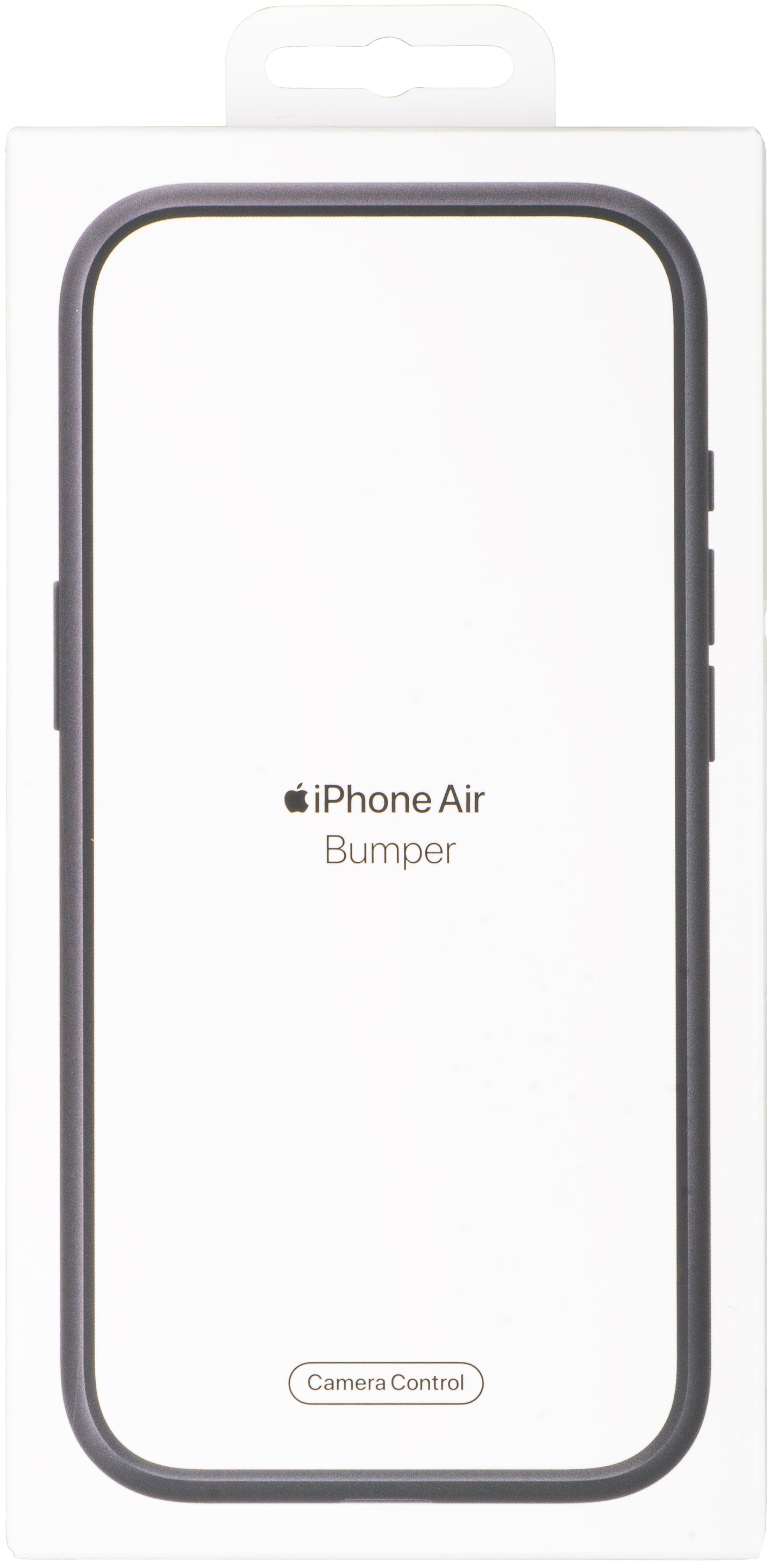 Deksel for Apple iPhone 17 Air, Bumper, Svart MH004ZM/A
