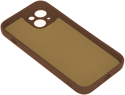 Deksel for Apple iPhone 18 Pro / 17 Pro, OEM, silikon, brun