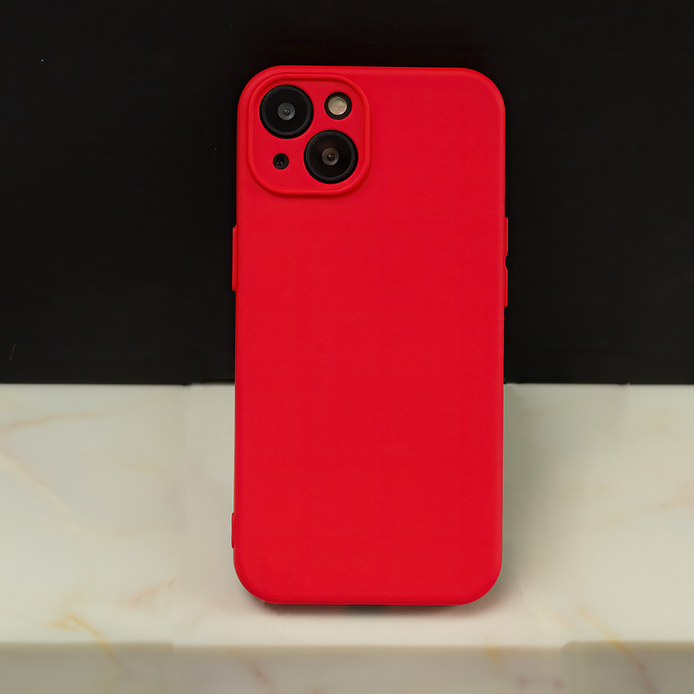 Deksel for Apple iPhone 18 Pro / 17 Pro, OEM, silikon, rød