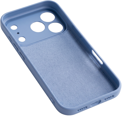 Deksel for Apple iPhone 18 Pro Max / 17 Pro Max, OEM, silikon, blå