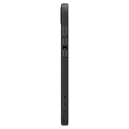 Deksel for Apple iPhone 17e / 16e, Spigen, Liquid Air, Svart ACS09161
