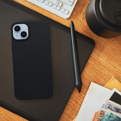 Deksel for Apple iPhone 17 Pro, OEM, Matt, Svart