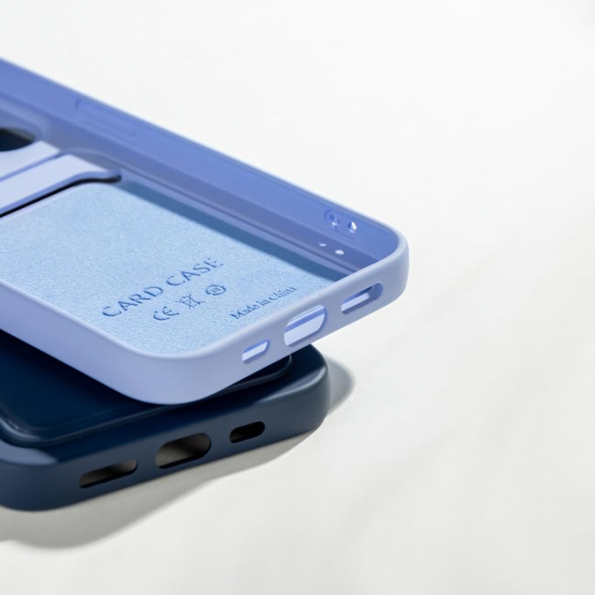 Deksel for Apple iPhone 15 Pro Max, XO Design, Kortspor, Lilla