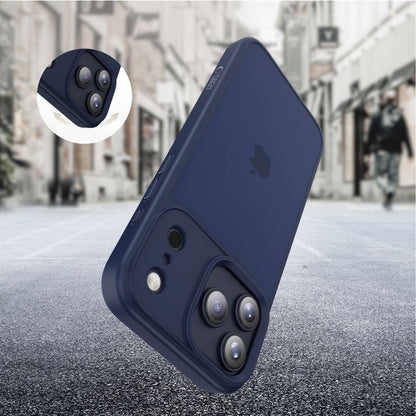 Deksel for Apple iPhone 17 Pro, Tech-Protect, Magmat, Matt Marineblå