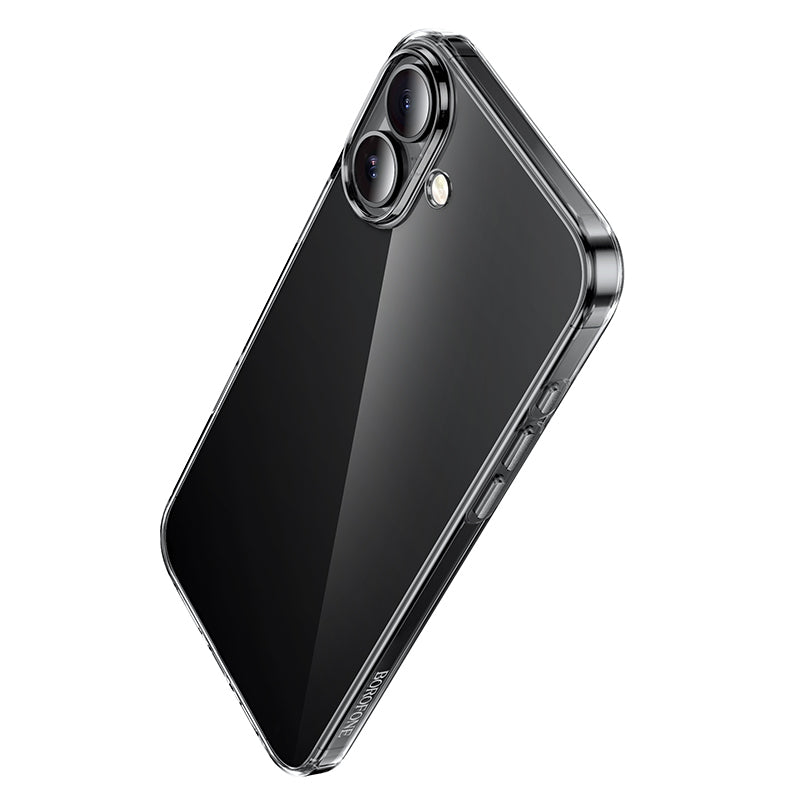 Deksel for Apple iPhone 17, Borofone, BI4 Ice, Transparent