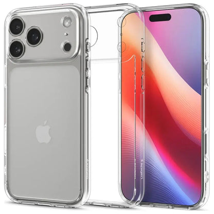 Deksel for Apple iPhone 17 Pro Max, Spigen, Ultra Hybrid, Transparent ACS10278