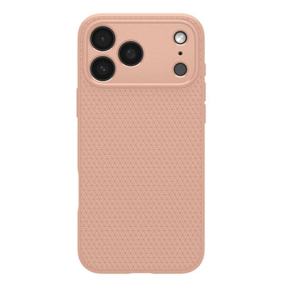 Deksel for Apple iPhone 18 Pro Max / 17 Pro Max, Spigen, Liquid Air, Rosa ACS12115