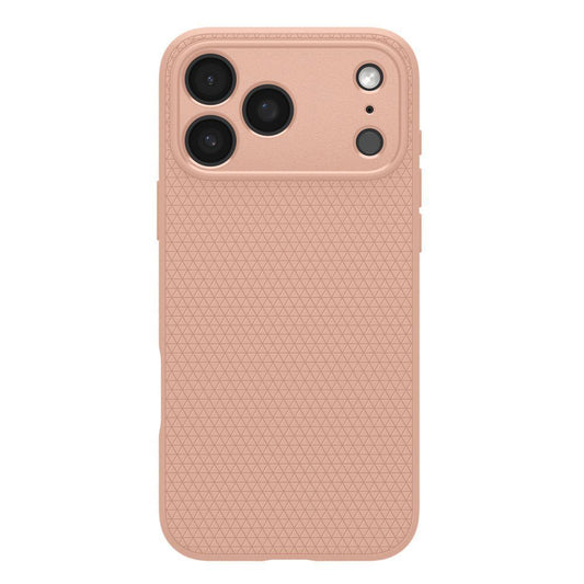 Deksel for Apple iPhone 18 Pro Max / 17 Pro Max, Spigen, Liquid Air, Rosa ACS12115
