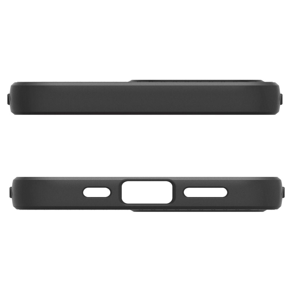 Deksel for Apple iPhone 17e / 16e, Spigen, Liquid Air, Svart ACS09161