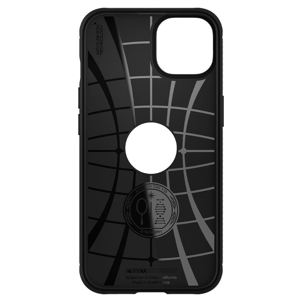 Deksel for Apple iPhone 13, Spigen, Rugged Armor, Svart ACS03518