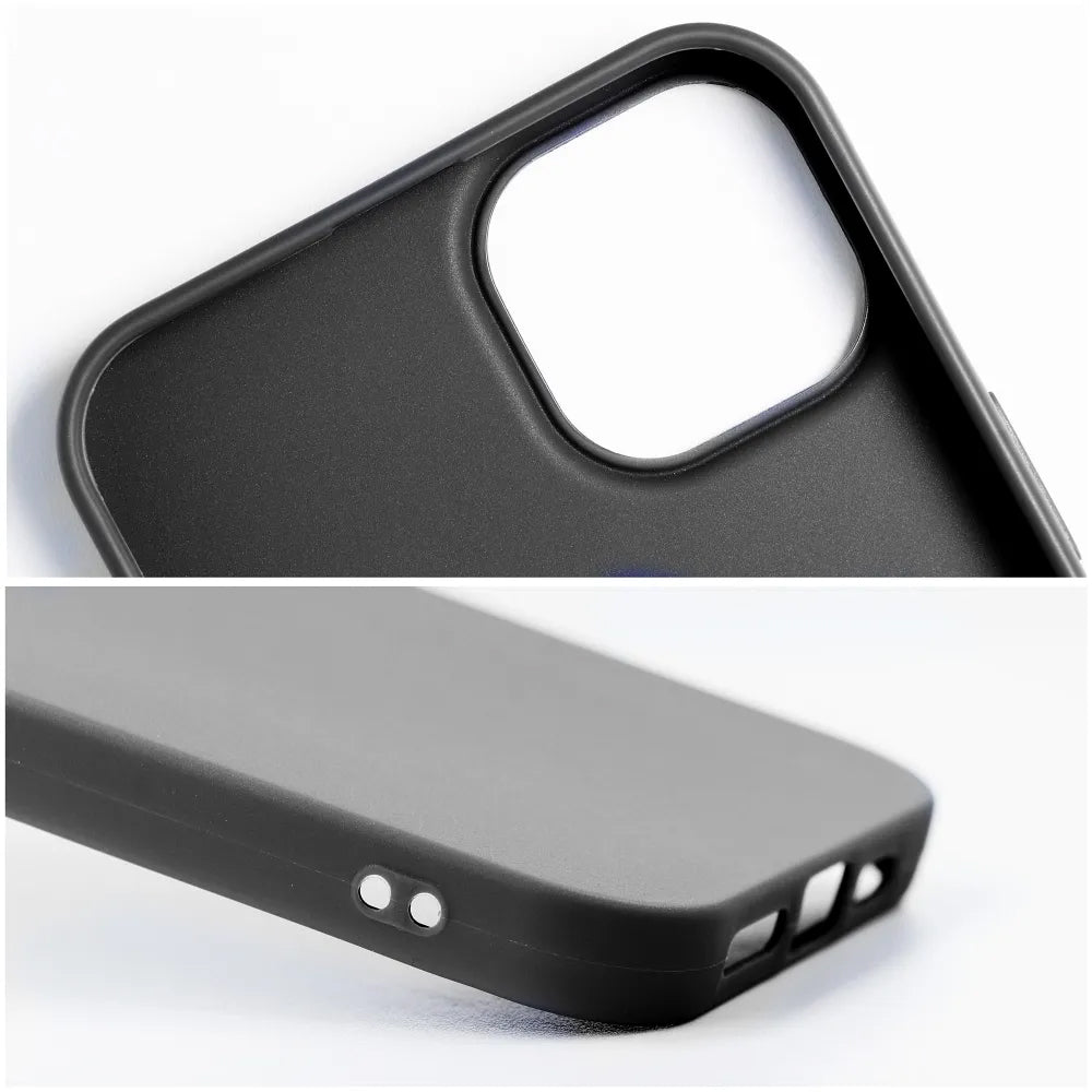 Deksel for Apple iPhone 17, OEM, Matt, Svart