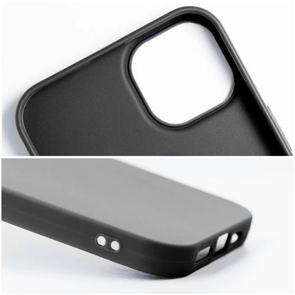 Deksel for Apple iPhone 17 Pro Max, OEM, Matt, Svart