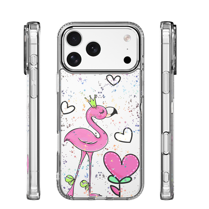 Deksel for Apple iPhone 14 / 13, OEM, Ultra Trendy Love 2, Flerfarget