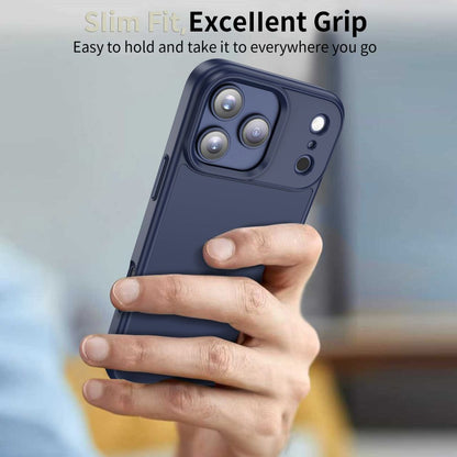 Deksel for Apple iPhone 17 Pro Max, Tech-Protect, Magmat, Matt Marineblå