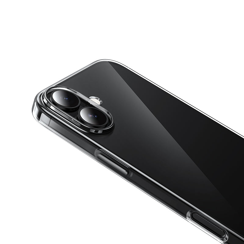 Deksel for Apple iPhone 17, Borofone, BI4 Ice, Transparent