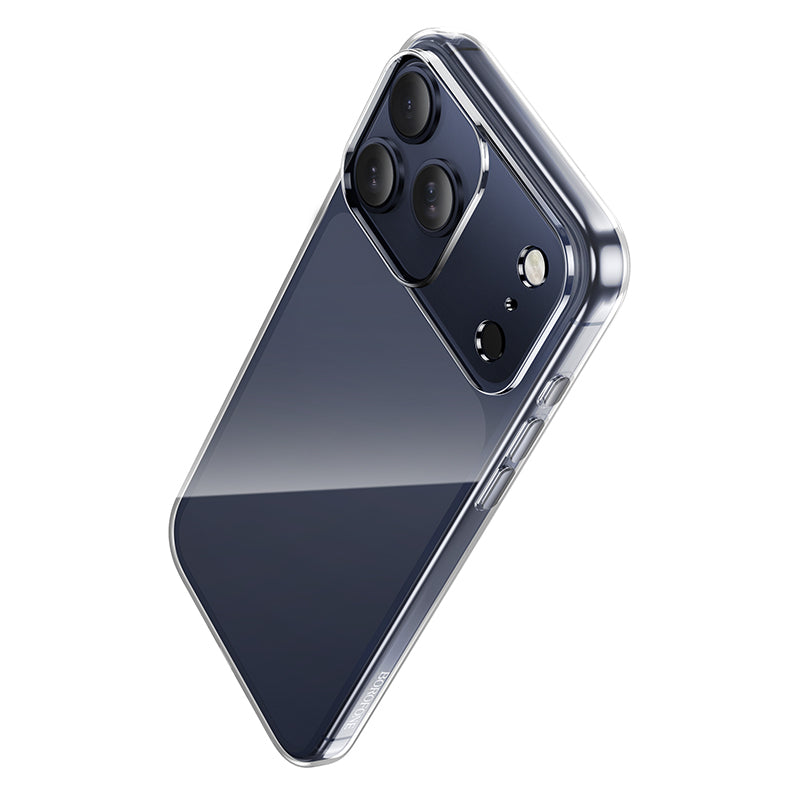 Deksel for Apple iPhone 17 Pro, Borofone, BI4 Ice, Transparent