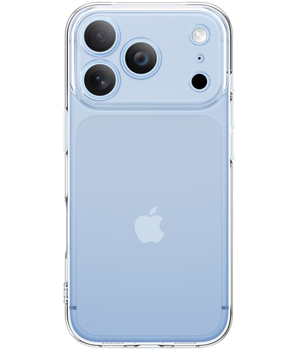 Deksel for Apple iPhone 18 Pro Max / 17 Pro Max, Tech-Protect, Flexair med skjermbeskytter, Transparent
