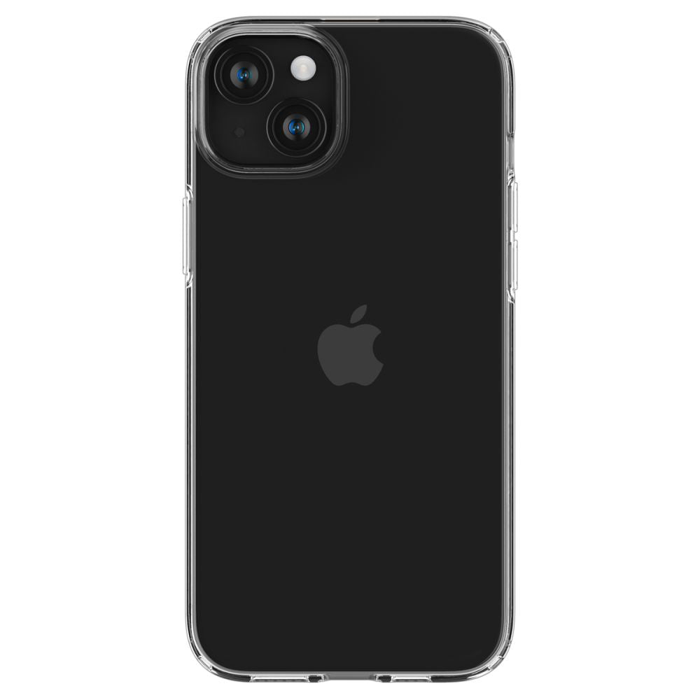 Deksel for Apple iPhone 15, Spigen, Liquid Crystal, Gjennomsiktig