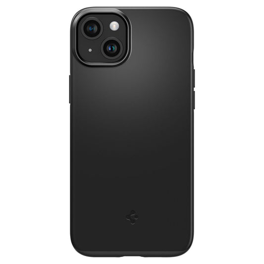 Deksel for Apple iPhone 15, Spigen, Thin Fit, Svart ACS06776