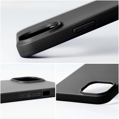 Deksel for Apple iPhone 17, OEM, Matt, Svart