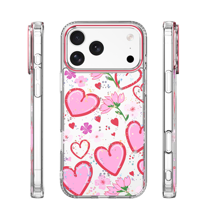 Deksel for Apple iPhone 14 Pro, OEM, Ultra Trendy Love 1, Flerfarget
