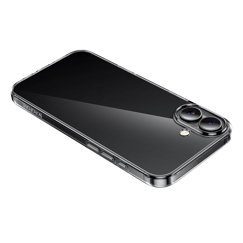Deksel for Apple iPhone 17, Borofone, BI4 Ice, Transparent
