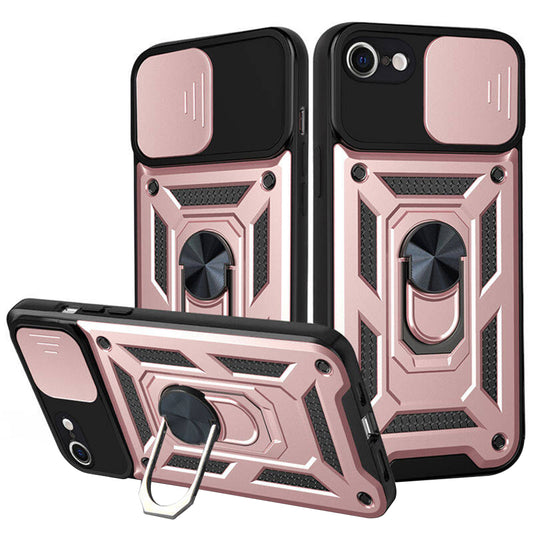 Deksel for Apple iPhone 6 / 6s, Techsuit, CamShield, Rosa