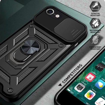 Deksel for Apple iPhone 6 / 6s, Techsuit, CamShield, Rosa