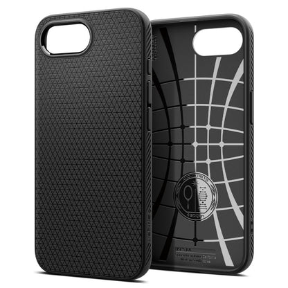 Deksel for Apple iPhone 17e / 16e, Spigen, Liquid Air, Svart ACS09161