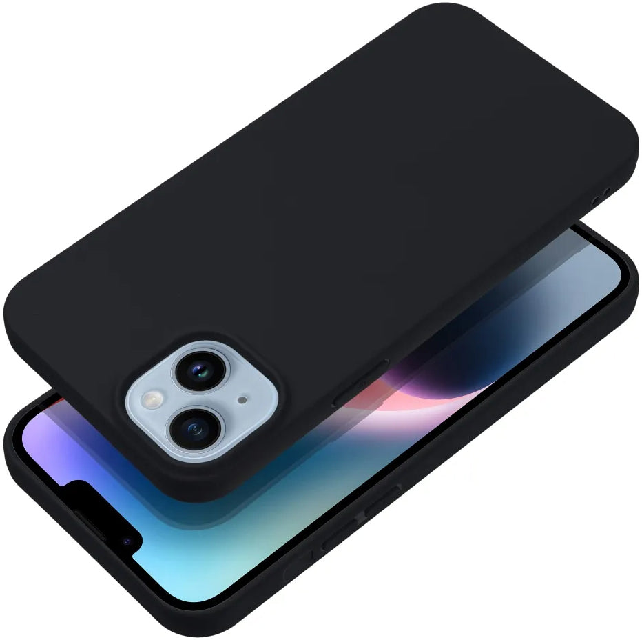 Deksel for Apple iPhone 17, OEM, Matt, Svart