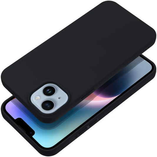 Deksel for Apple iPhone 17, OEM, Matt, Svart