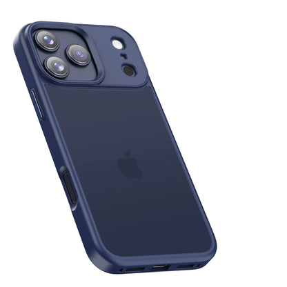 Deksel for Apple iPhone 17 Pro, Tech-Protect, Magmat, Matt Marineblå