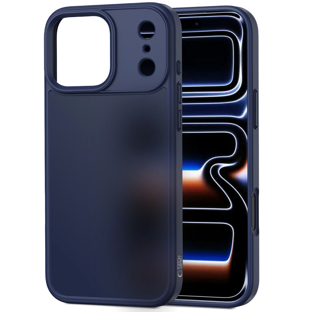 Deksel for Apple iPhone 17 Pro Max, Tech-Protect, Magmat, Matt Marineblå