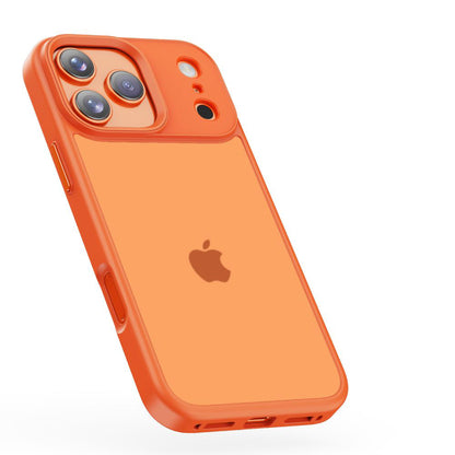 Deksel for Apple iPhone 17 Pro Max, Tech-Protect, Magmat, Matt Oransje