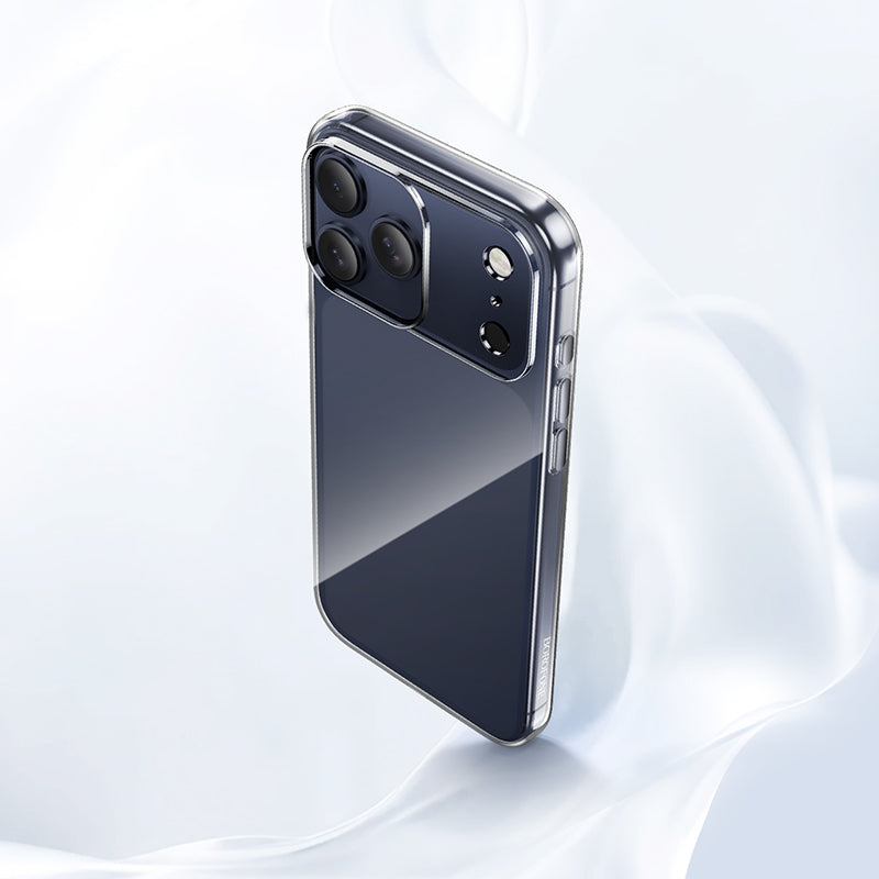 Deksel for Apple iPhone 17 Pro Max, Borofone, BI4 Ice, Transparent