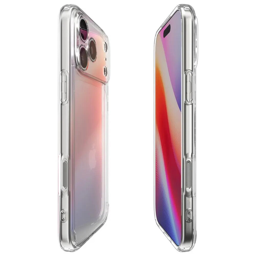 Deksel for Apple iPhone 17 Pro Max, Spigen, Ultra Hybrid, Transparent ACS10278