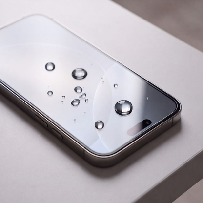Deksel for Apple iPhone 18 Pro Max / 17 Pro Max, Tech-Protect, Flexair med skjermbeskytter, Transparent