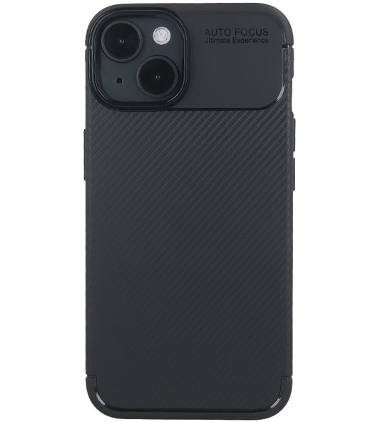 Deksel for Apple iPhone 18 Pro / 17 Pro, OEM, Carbon Black, Svart
