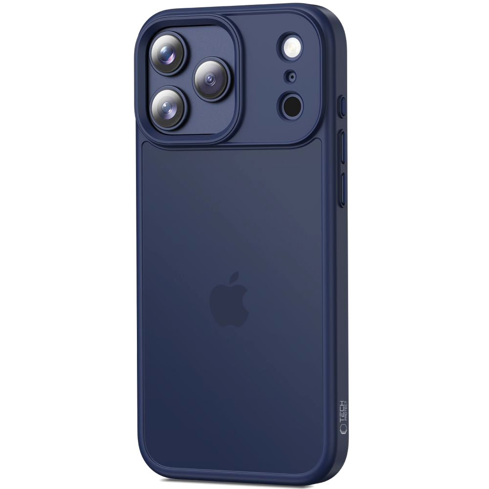 Deksel for Apple iPhone 17 Pro Max, Tech-Protect, Magmat, Matt Marineblå