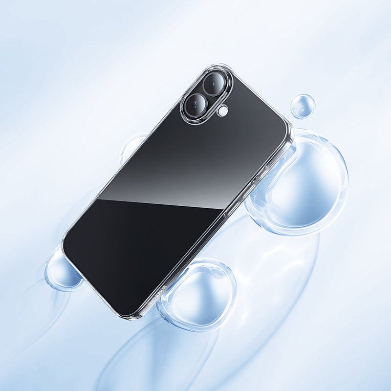 Deksel for Apple iPhone 17, Borofone, BI4 Ice, Transparent