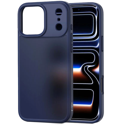 Deksel for Apple iPhone 17 Pro, Tech-Protect, Magmat, Matt Marineblå